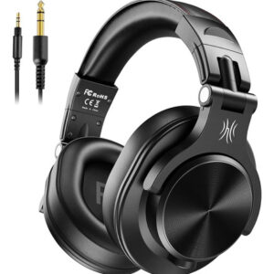OneOdio A71 Auriculares de Estudio Resolución Alta - Negro