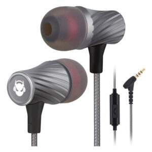 Producto Generico - Mindbeast Auriculares Con Aislamiento D. Color Plateado