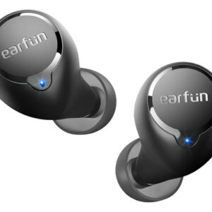 EarFun Free 2S Auriculares Inalámbricos, Bluetooth, Graves
