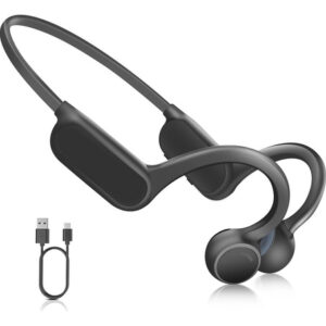 ZKAPOR Bone Bone T'M - Auriculares Inalámbricos - Negro