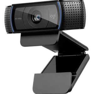 Logitech C920x HD Pro Webcam Negro, Videollamadas Full HD 1