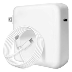 Cargador MacBook Pro 118W USB-C - Adaptador Compatible 2016