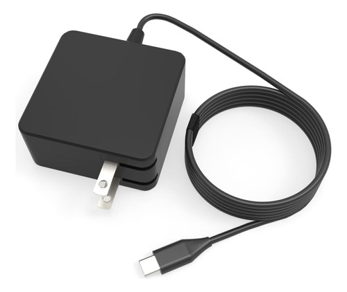 Cargador Laptop USB C 45W Universal: Rápido para Chromeboo
