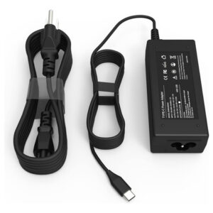 Cargador Chromebook USB-C para HP, Lenovo, Dell 45W - Unive