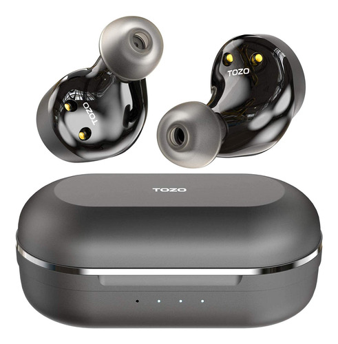 TOZO NC9 Auriculares Inalámbricos Cancelación Ruido Azul