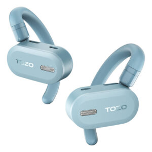 TOZO OpenBuds Auriculares Inalámbricos Ligeros Azules, Blu