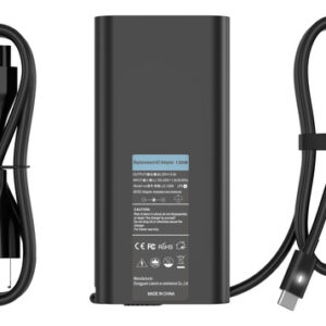 Cargador Para Laptop Nivjuky 130w Color Negro