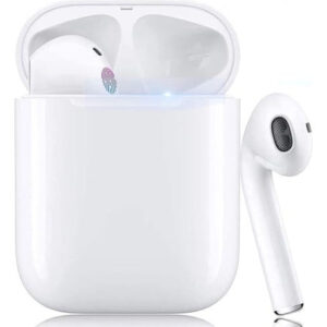 Audífonos Inalámbricos Aviwis Me1 Con Bluetooth Blanco