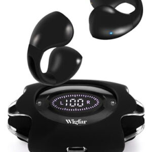 Audífonos Inalámbricos Wigfar E88 Con Bluetooth Negro