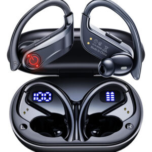 Auriculares Inalámbricos Deportivos Bluetooth 5.3, Bass Es