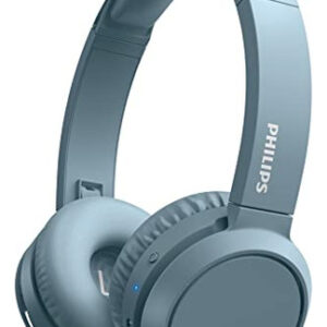 PHILIPS H4205 Auriculares Inalámbricos Azules con BASS Boo
