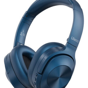 Auriculares Bluetooth Azules Cancelación Ruido - 40H, Bajo