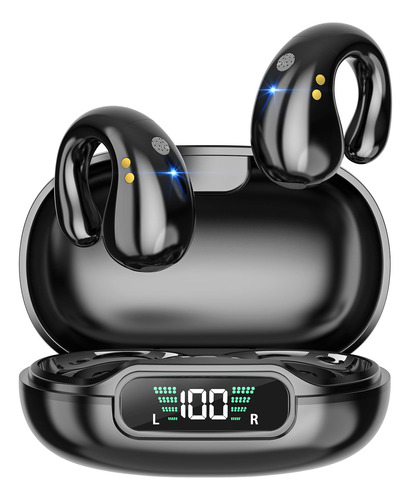 Auriculares Boytond Open Ear Clip, Bluetooth 5.3, Deportivo