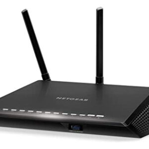 NETGEAR Nighthawk R6700 Router Wi-Fi Inteligente AC1750, Ne