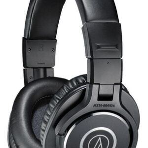 Audífonos De Monitoreo Audio-technica Ath-m40x Color Negro