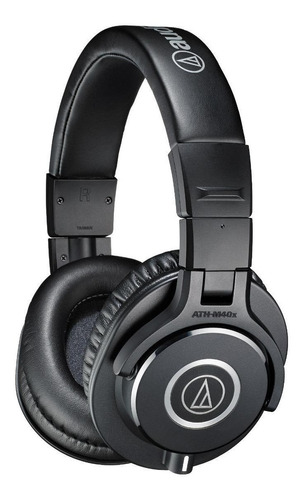 Audífonos De Monitoreo Audio-technica Ath-m40x Color Negro