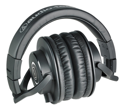 Audífonos De Monitoreo Audio-technica Ath-m40x Color Negro - Imagen 4