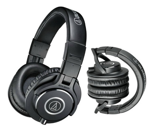 Audífonos De Monitoreo Audio-technica Ath-m40x Color Negro - Imagen 9
