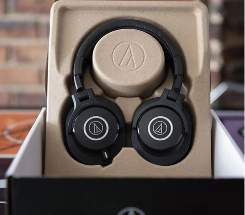 Audífonos De Monitoreo Audio-technica Ath-m40x Color Negro - Imagen 10