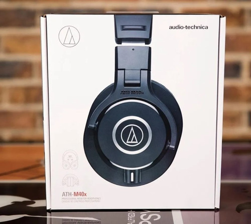 Audífonos De Monitoreo Audio-technica Ath-m40x Color Negro - Imagen 13