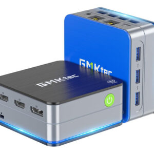 Mini PC GMKtec Windows 11 Pro Intel N100 12GB 512GB SSD Dua