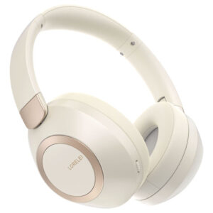 Auriculares Inalámbricos LORELEI B-C6 Beige, Bajos Intenso
