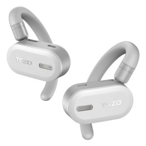 TOZO OpenBuds Lightweight Auriculares Bluetooth 5.3 Blanco