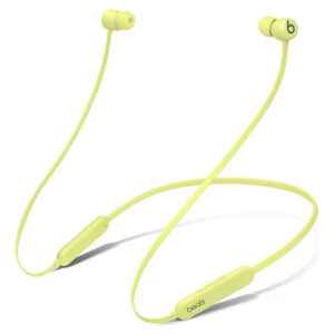 Auriculares Beats Flex Amarillos - Chip Apple W1, Bluetooth