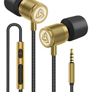Auriculares LUDOS Ultra con Cable - Dorados, Aislantes Ruid