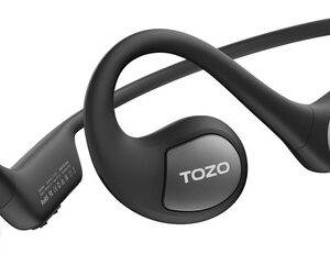 TOZO OpenReal Auriculares Bluetooth 5.3 Deportivos Negros M
