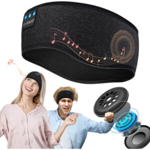 LC-dolida Auriculares Bluetooth Banda Dormir - Deporte, Via