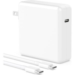 Cargador MacBook Pro/Air 96W USB C - Incluye Cable Tipo C -