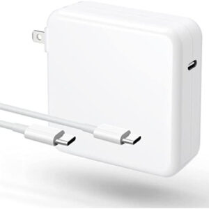Cargador Mac Book Pro 120W - Adaptador USB C Rápido, MacBo