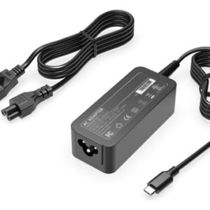 Cargador Chromebook Lenovo, 45W, Conector USB C, Certificad
