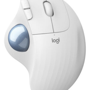 Mouse Trackball Logitech  Ergo M575 Blanco