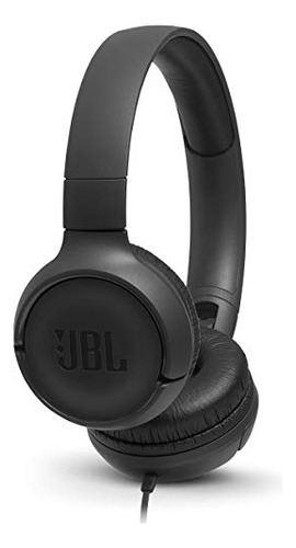 Auriculares JBL TUNE 500 Alámbricos On-Ear - Negro