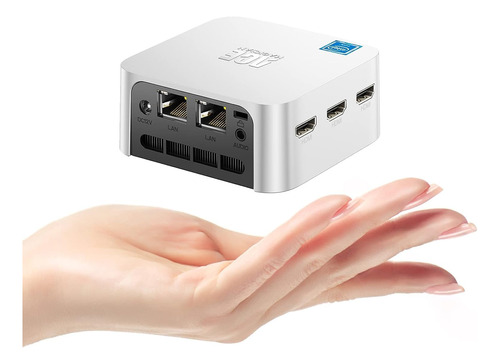 ACEMAGICIAN Mini PC Win 11Pro Intel Gen12 N95 16GB 512GB, 4