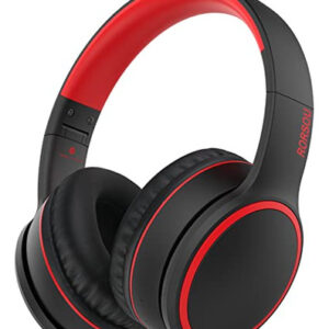 Auriculares Bluetooth RORSOU B10 Over Ear, Estéreo Negro,
