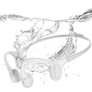 Mojawa Run Plus Auriculares Gris, Conducción Ósea IP68, B