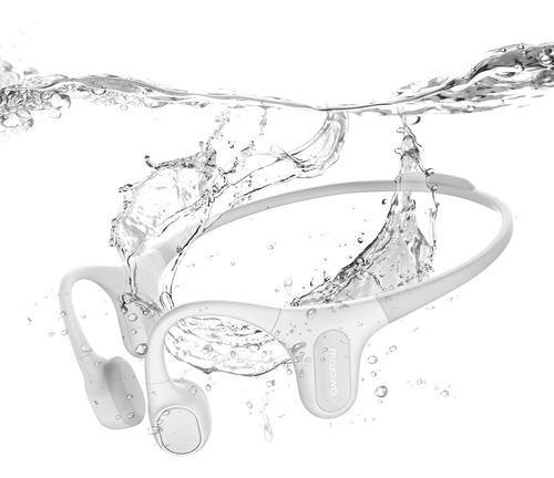 Mojawa Run Plus Auriculares Gris, Conducción Ósea IP68, B