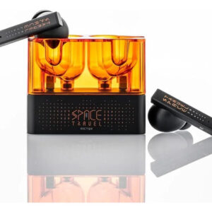 Auriculares Táctiles Moondrop Space Traver Bluetooth Anc En Brasil, Color Negro