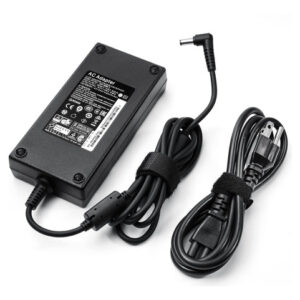 Adaptador para MSI - Cargador de 180W para Laptop Gaming MS