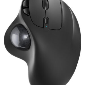 Mouse Inalámbrico Nulea M501 Trackball, Ergonómico Recarg