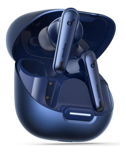 Audífonos In-ear Inalámbricos Soundcore Liberty4 Nc A3947 Azul