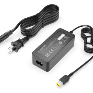 Cargador Lenovo Thinkpad 65W/45W Punta Cuadrada - Certifica