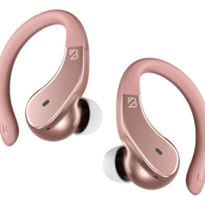 Auriculares Rosa Runner 40-Inalámbricos Pequeños con Enga