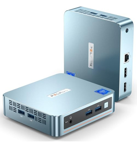 "PELADN Mini PC Intel 11th N5095, 8GB RAM, 256GB SSD, 4K, W