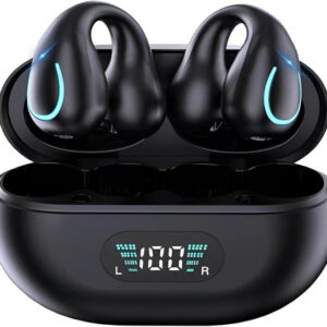 Auriculares TANFESO Conducción Ósea Bluetooth IPX4 Deport
