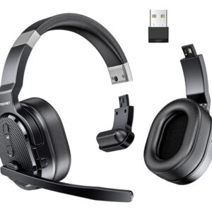 Auriculares Bluetooth TECKNET para Camionero, Doble y Senci