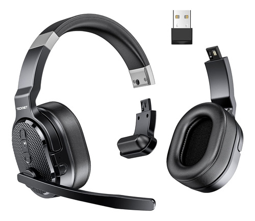 Auriculares Bluetooth TECKNET para Camionero, Doble y Senci